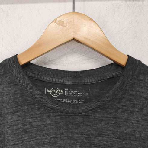 ハードロックカフェ Hard Rock Cafe MUNICH クルーネック S/S プリントTシャツ メンズ import:L