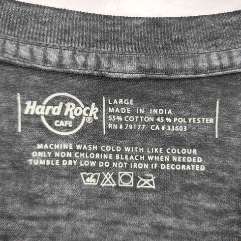 ハードロックカフェ Hard Rock Cafe MUNICH クルーネック S/S プリントTシャツ メンズ import:L
