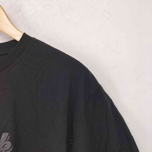 ハードロックカフェ Hard Rock Cafe MUNICH 3Dプリント クルーネック S/S プリントTシャツ メンズ import:L