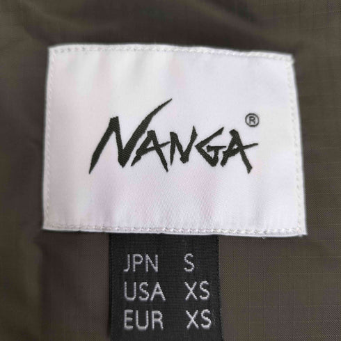 ナンガ NANGA AURORA TEX STAND COLLAR DOWN JACKET オーロラテックス スタンドカラーダウンジャケット メンズ JPN:S