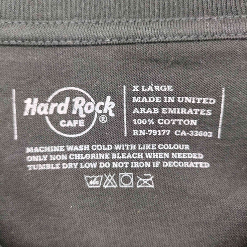 ハードロックカフェ Hard Rock Cafe Dublin クルーネック S/S プリントTシャツ メンズ import:L