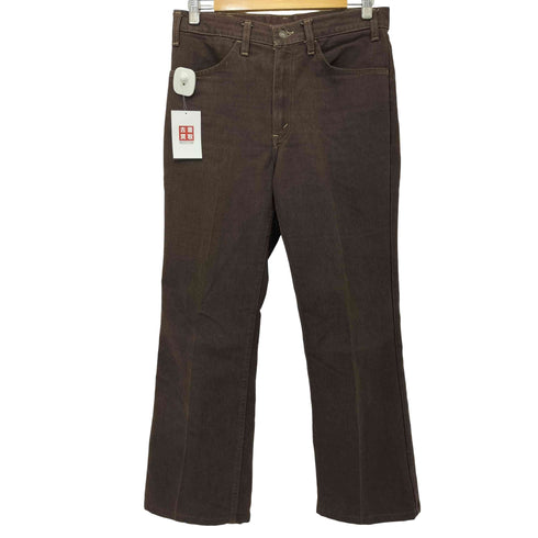 リーバイス Levis 71年製 USA製 ボタン裏520 517 STA-PREST スタプレ メンズ W32 L32