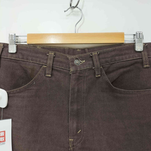 リーバイス Levis 71年製 USA製 ボタン裏520 517 STA-PREST スタプレ メンズ W32 L32