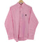 サイコバニー Psycho Bunny ANNISTON LONG SLEEVE OXFORD SHIRT アニストン 長袖オックスフォードシャツ メンズ import:S