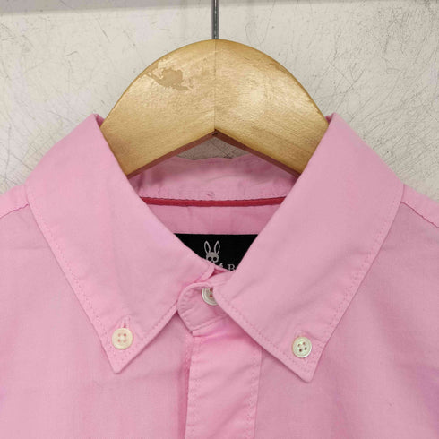 サイコバニー Psycho Bunny ANNISTON LONG SLEEVE OXFORD SHIRT アニストン 長袖オックスフォードシャツ メンズ import:S