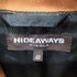 ハイダウェイニコル HIDEAWAYS NICOLE フーデッドスエード調ナポレオンジャケット メンズ 48