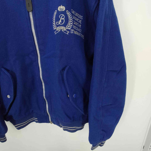 Votre Necessite CAPORAL FOR MEN 裏地キルティング リバーシブル 両面 刺繍 バーシティー ボンバー ジャケット スタジャン メンズ FREE