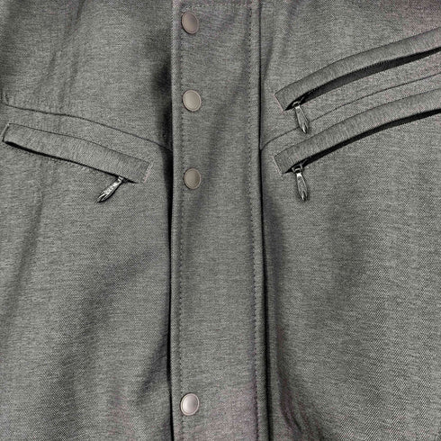 ニコルクラブフォーメン NICOLE CLUB FOR MEN ファーフーデッドジャケット メンズ