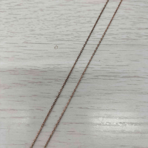 SV925刻印 ラインストーンネックレス レディース ONE SIZE