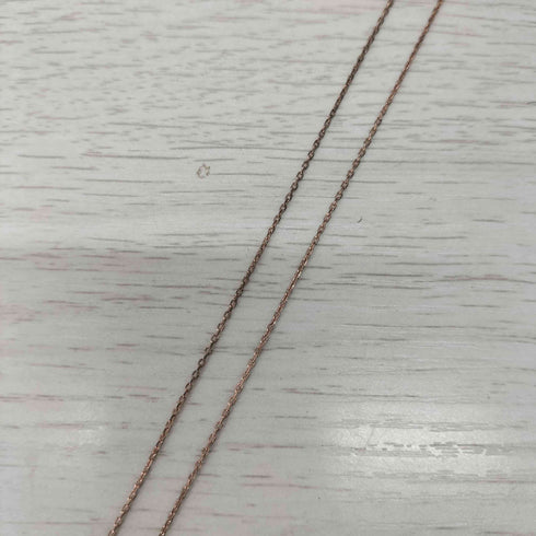 SV925刻印 ラインストーンネックレス レディース ONE SIZE