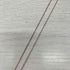 SV925刻印 ラインストーンネックレス レディース ONE SIZE
