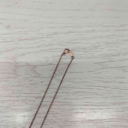 SV925刻印 ラインストーンネックレス レディース ONE SIZE