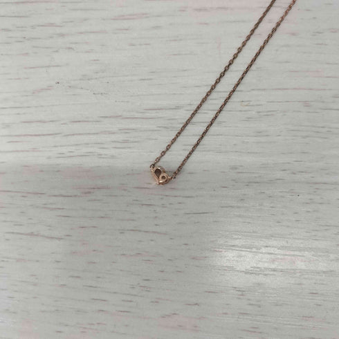 SV925刻印 ラインストーンネックレス レディース ONE SIZE