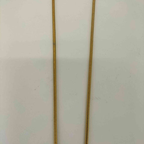 アンクライン ANNE KLEIN ライオンモチーフトップ ゴールドカラー めっきネックレス レディース