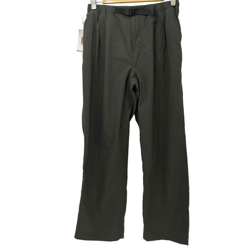 グラミチ GRAMICCI 24SS Bshop 別注 2タックワイドストレートパンツ レディース JPN:S