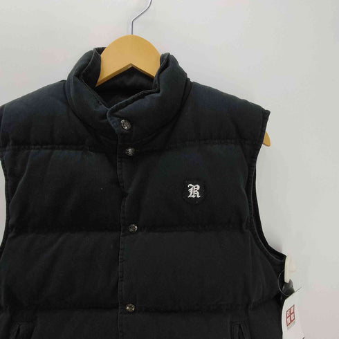 ラグビーラルフローレン Rugby Ralph Lauren ロゴ パッチ R 刺繍 ダウン ベスト メンズ import:M