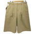 ロクビューティーアンドユースユナイテッドアローズ 6 BEAUTY & YOUTH UNITED ARROWS 25SS コットン チノ ショートパンツ 2 レディース JPN:36