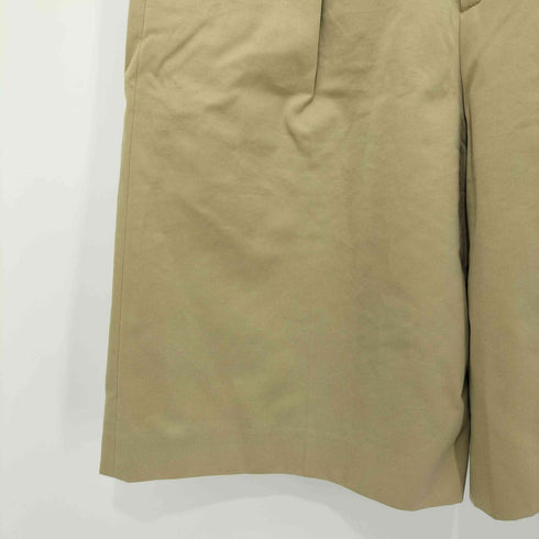 ロクビューティーアンドユースユナイテッドアローズ 6 BEAUTY & YOUTH UNITED ARROWS 25SS コットン チノ ショートパンツ 2 レディース JPN:36