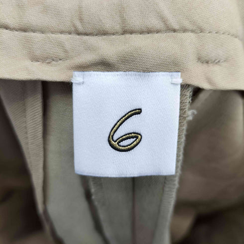 ロクビューティーアンドユースユナイテッドアローズ 6 BEAUTY & YOUTH UNITED ARROWS 25SS コットン チノ ショートパンツ 2 レディース JPN:36
