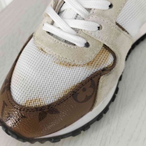 ルイヴィトン LOUIS VUITTON ランアウェイライン スニーカー レディース 36 1/2