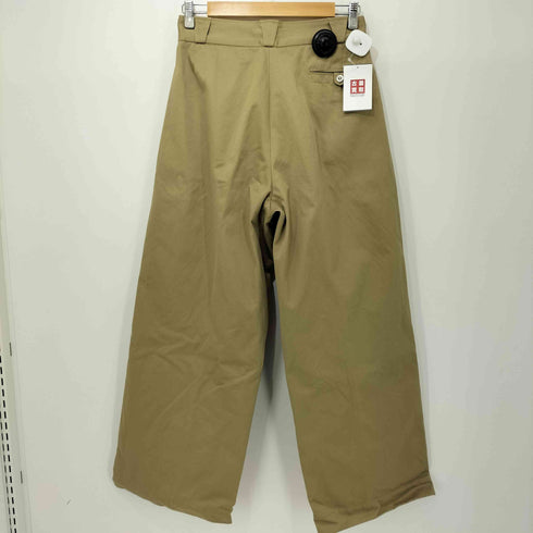 フミカウチダ FUMIKA UCHIDA 25SS UNIFORM WEAPON 2-TUCK PANTS レディース JPN:36