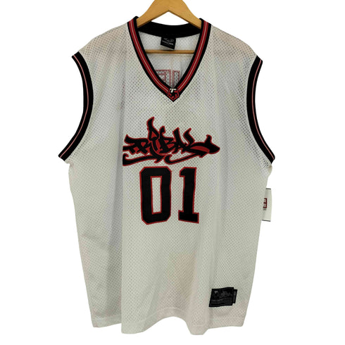 TRIBALUSA 90s TRIBAL 01 ベースボールチーム ゲームシャツ タンクトップ メンズ import:XXL
