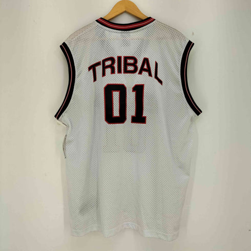 TRIBALUSA 90s TRIBAL 01 ベースボールチーム ゲームシャツ タンクトップ メンズ import:XXL