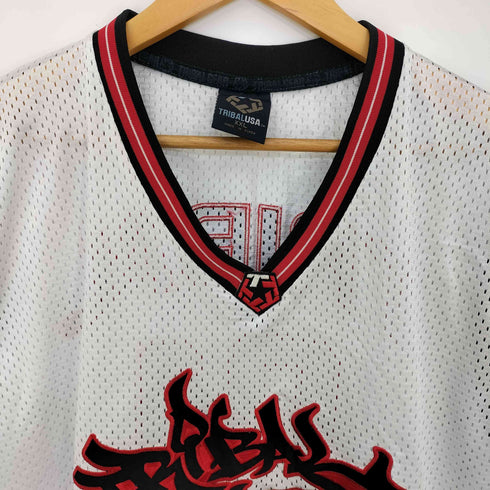 TRIBALUSA 90s TRIBAL 01 ベースボールチーム ゲームシャツ タンクトップ メンズ import:XXL