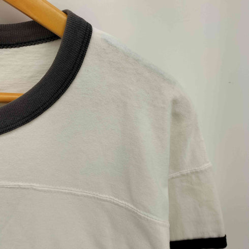 アローレ ALORE 90-00S USA製 リンガー S/S Tシャツ メンズ import:L