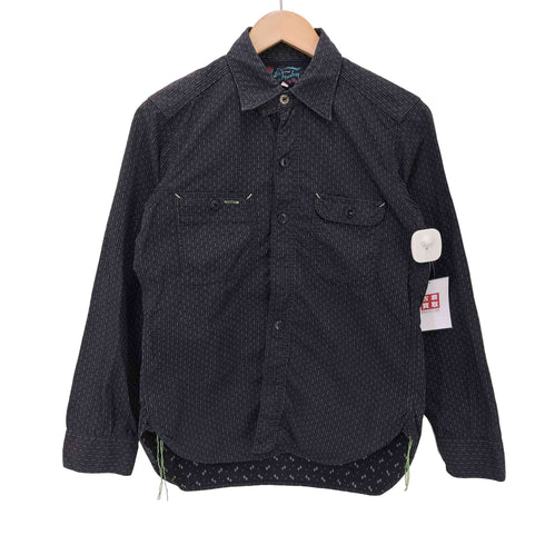 シュガーケーン SUGAR CANE MISTER FREEDOM 総柄 NIXON SHIRT メンズ JPN:S