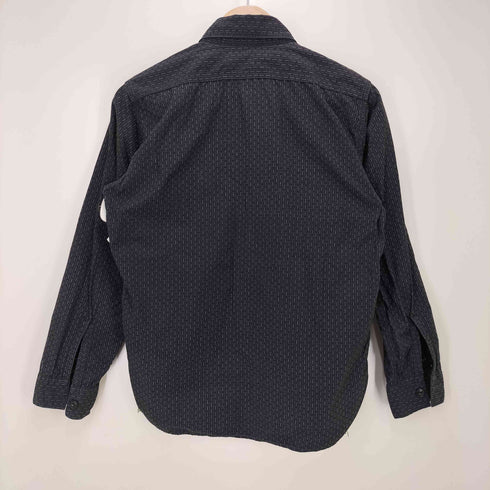 シュガーケーン SUGAR CANE MISTER FREEDOM 総柄 NIXON SHIRT メンズ JPN:S