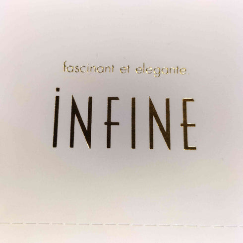 INFINE クルーネック レース ブラウス レディース JPN:9号