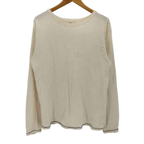 リーバイス Levis 00S REDLOOP ステッチ パイピングライン L/S Tシャツ ボロ Y2K メンズ import:L