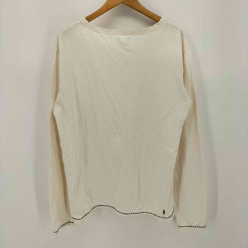 リーバイス Levis 00S REDLOOP ステッチ パイピングライン L/S Tシャツ ボロ Y2K メンズ import:L