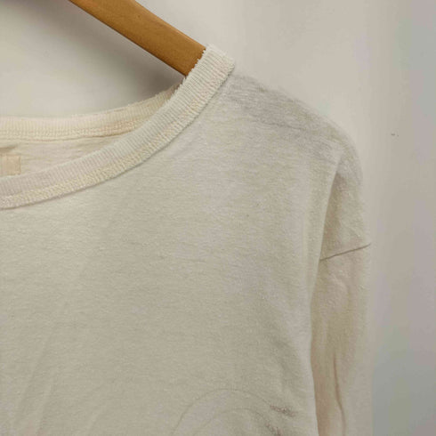 リーバイス Levis 00S REDLOOP ステッチ パイピングライン L/S Tシャツ ボロ Y2K メンズ import:L