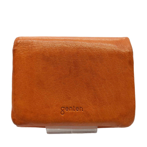 ゲンテン genten ゴート ベーシック シリーズ 二つ折り レザー 財布 メンズ