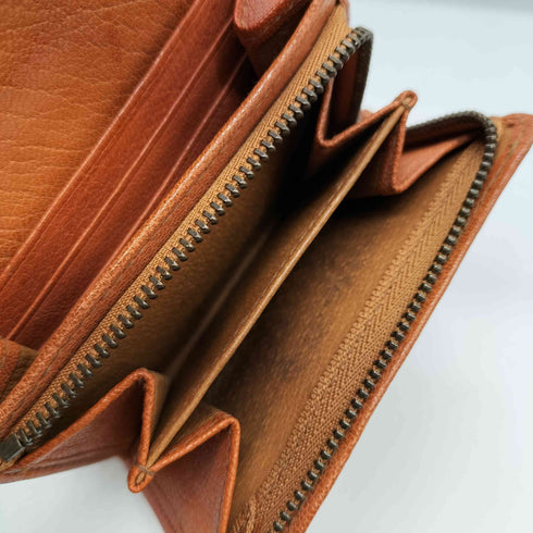 ゲンテン genten ゴート ベーシック シリーズ 二つ折り レザー 財布 メンズ