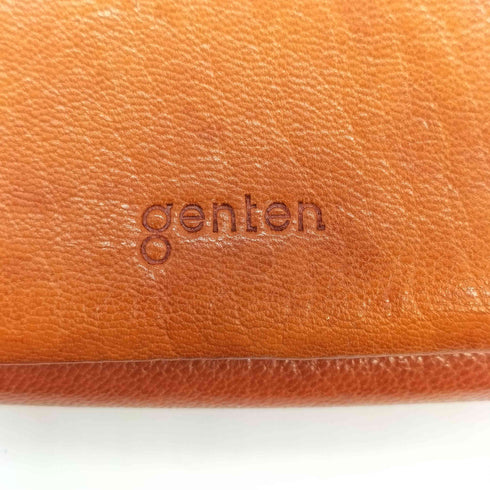 ゲンテン genten ゴート ベーシック シリーズ 二つ折り レザー 財布 メンズ