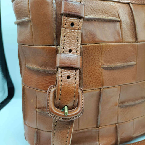 ゲンテン genten MATTONE マトォーネ レザー ヌメ 革 レザー ショルダー バッグ メンズ