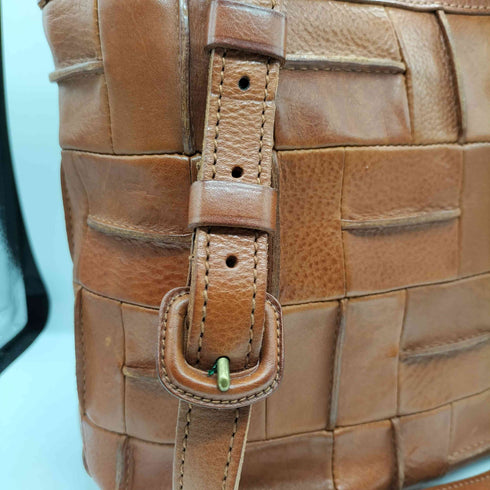 ゲンテン genten MATTONE マトォーネ レザー ヌメ 革 レザー ショルダー バッグ メンズ