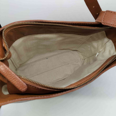 ゲンテン genten MATTONE マトォーネ レザー ヌメ 革 レザー ショルダー バッグ メンズ