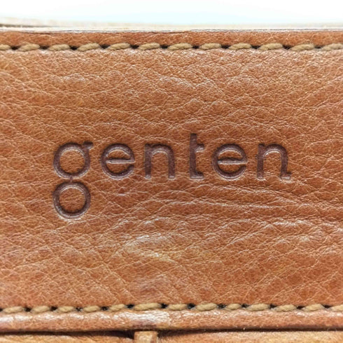 ゲンテン genten MATTONE マトォーネ レザー ヌメ 革 レザー ショルダー バッグ メンズ