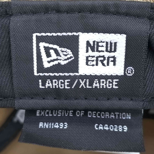 ニューエラ NEW ERA バケット03 Cotton Flax ベーシック メンズ LARGE/XLARGE