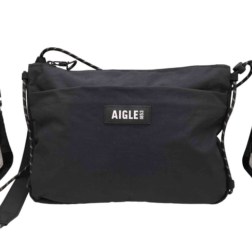 エーグル AIGLE リサイクル ナイロン サコッシュ メンズ