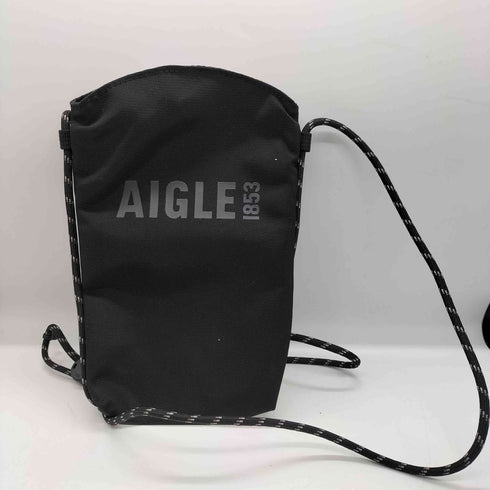エーグル AIGLE リサイクル ナイロン サコッシュ メンズ