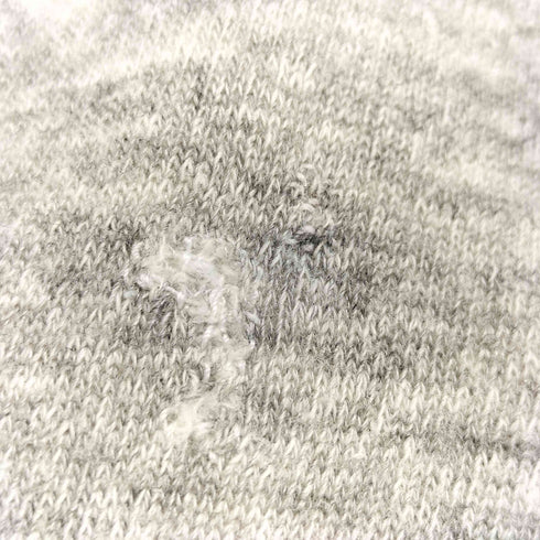 チャンピオン Champion 80S USA製 トリコタグ後期 企業ロゴプリント 裏起毛スウェット レディース import:L