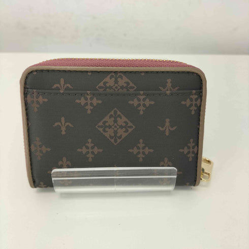 ラシット russet モノグラム 総柄 ナイロン ミニ財布 コインケース レディース