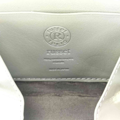 ラシット russet モノグラム 総柄 ナイロン ミニ財布 コインケース レディース