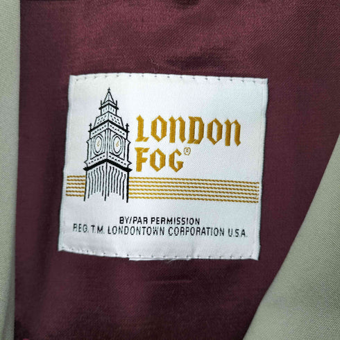ロンドンフォグ LONDON FOG ライナー付きステンカラーコート メンズ