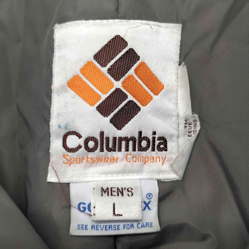 コロンビア Columbia 00S gore-tex 中綿ジャケット メンズ import:L